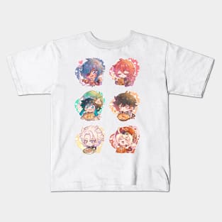 Genshin Foodies Kids T-Shirt